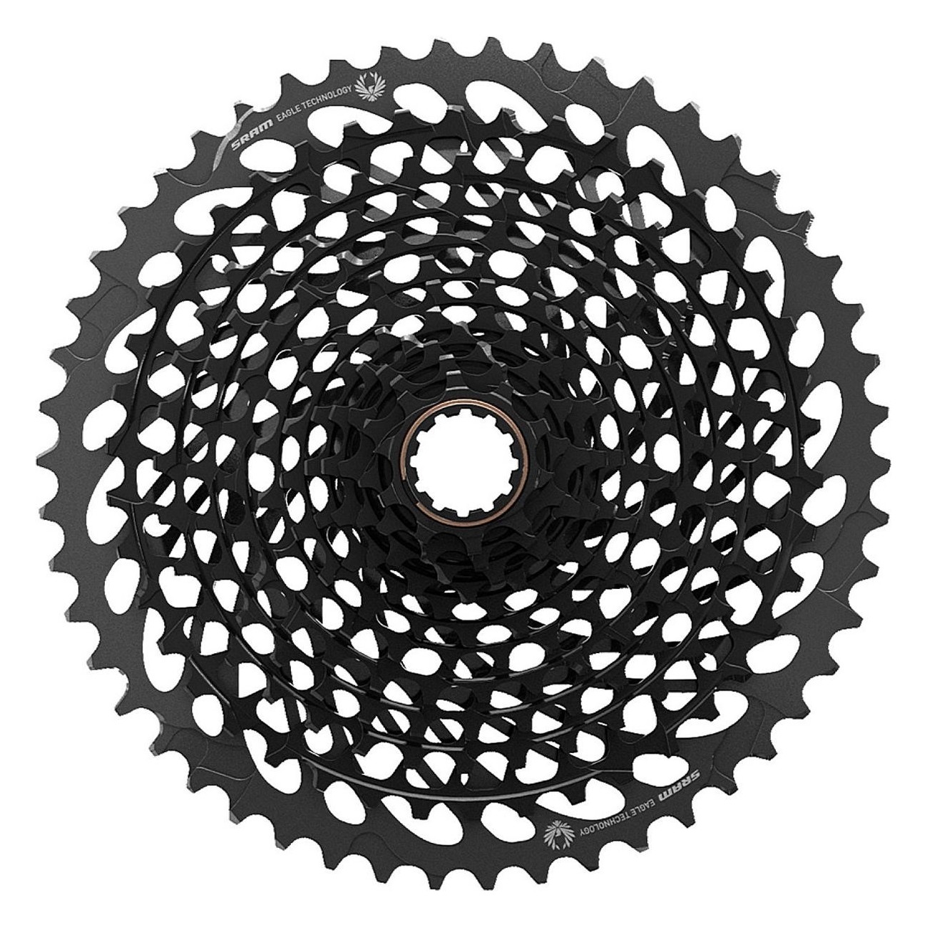 Cassetta SRAM XG-1295 Eagle 12 Velocità 10-50T Nera per Mountain Bike - 1 - Cassette - 0710845884757