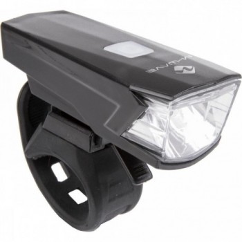 USB Rechargeable Apollon K 30 LED Headlamp 70lm 30lux with Mount & Cable - 1