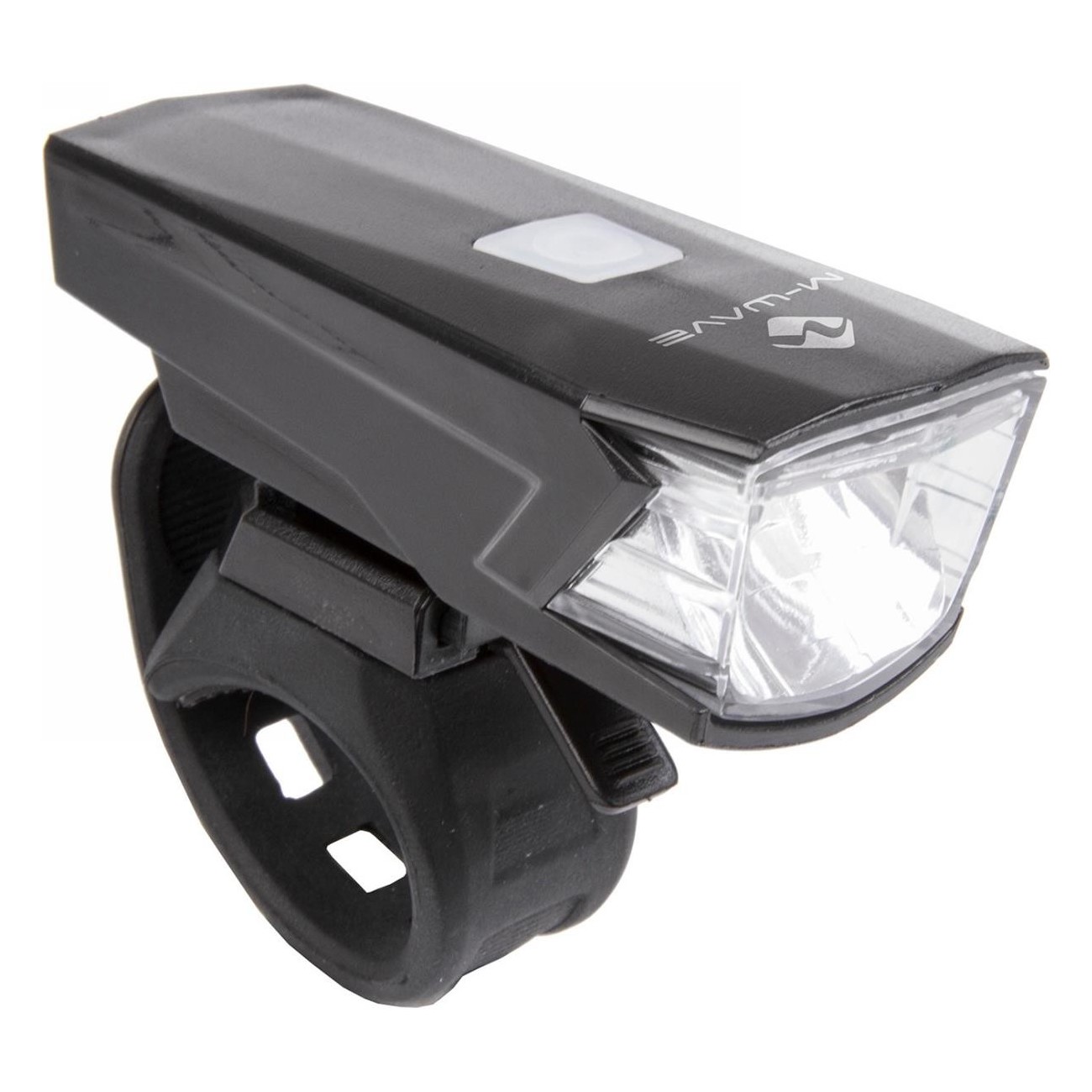 USB Rechargeable Apollon K 30 LED Headlamp 70lm 30lux with Mount & Cable - 1