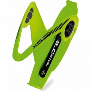  Porte-bouteille X5 en Polycarbonate GEL Vert/Noir, 35g, Finition Brillante  - 1