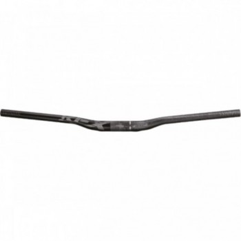 KFX Carbon MTB Riser Handlebar 18mm, 760mm, Black, with Reinforcements - 1