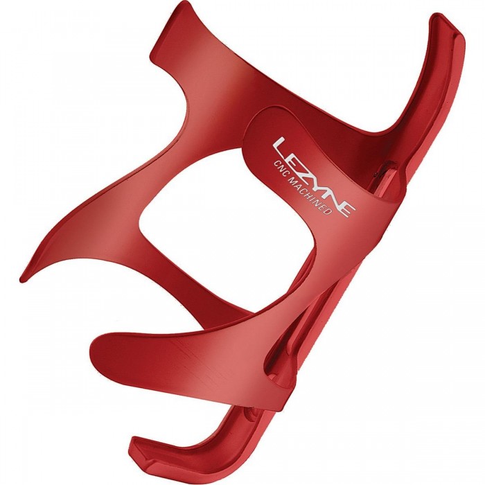 CNC Low Profile Alloy Body Red with Adjustable Mounting and M5 Bolts - 1