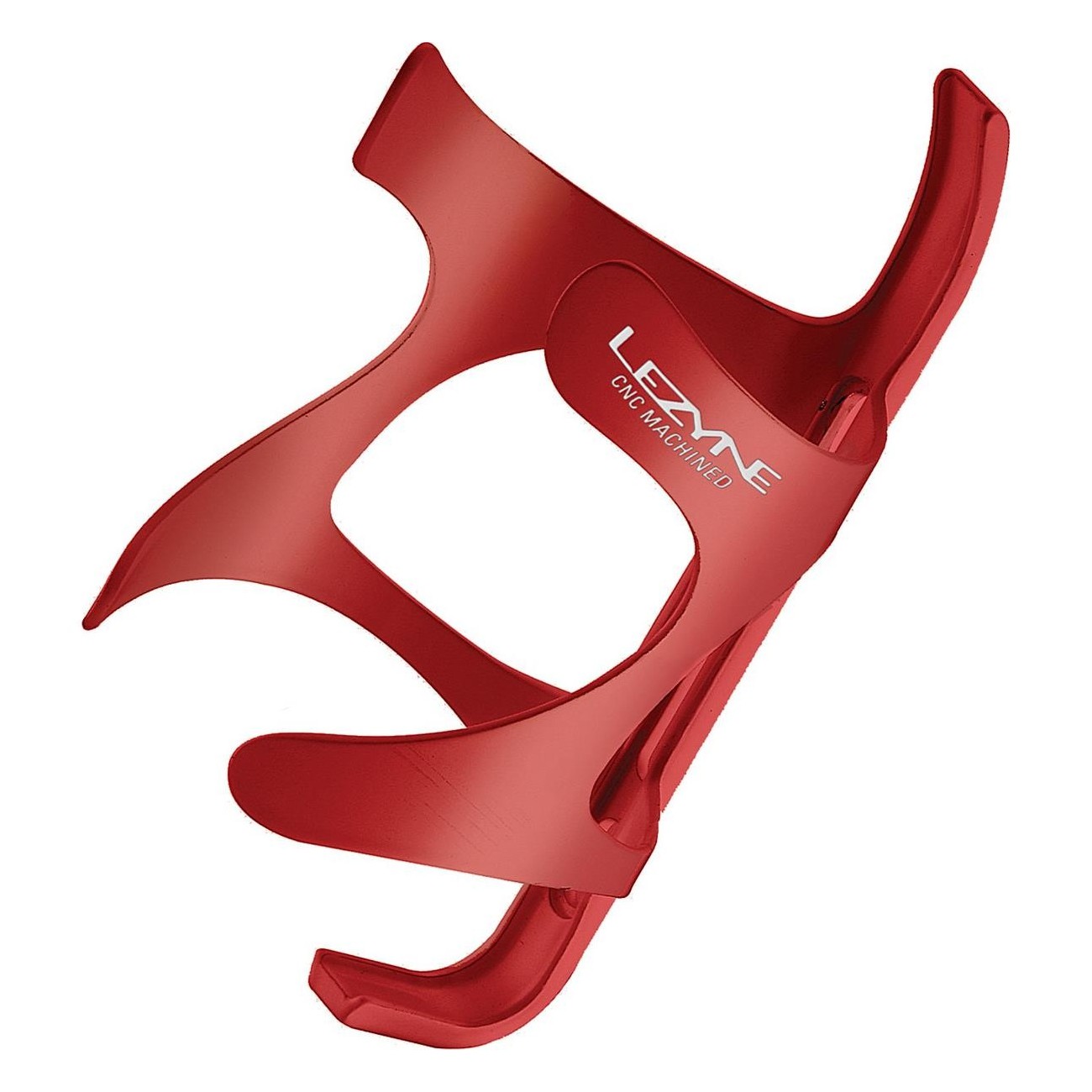 CNC Low Profile Alloy Body Red with Adjustable Mounting and M5 Bolts - 1