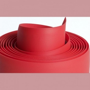 Nabico Siena Smooth Handlebar Tape 2.0 mm Red Faux Leather - 2