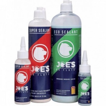 JOE'S ECO Sealant 125ml - Repairs Tire Holes up to 6mm and 100 PSI - 1