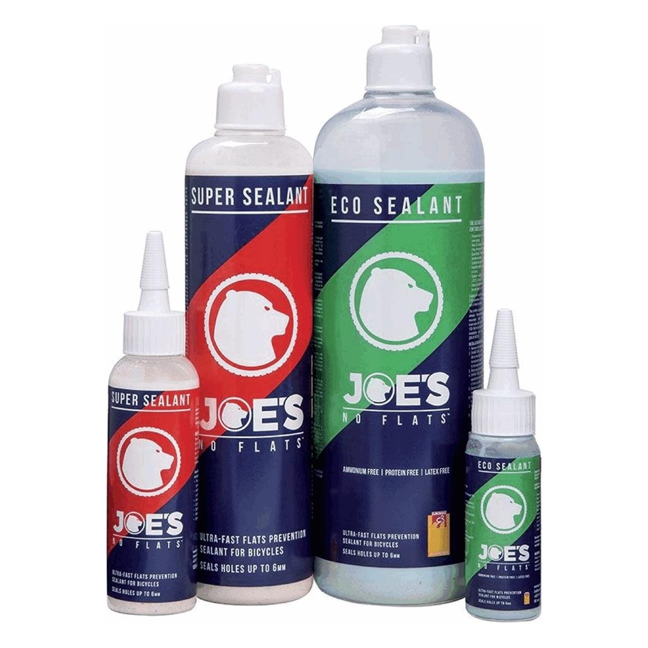 JOE'S ECO Sealant 125ml - Repairs Tire Holes up to 6mm and 100 PSI - 1