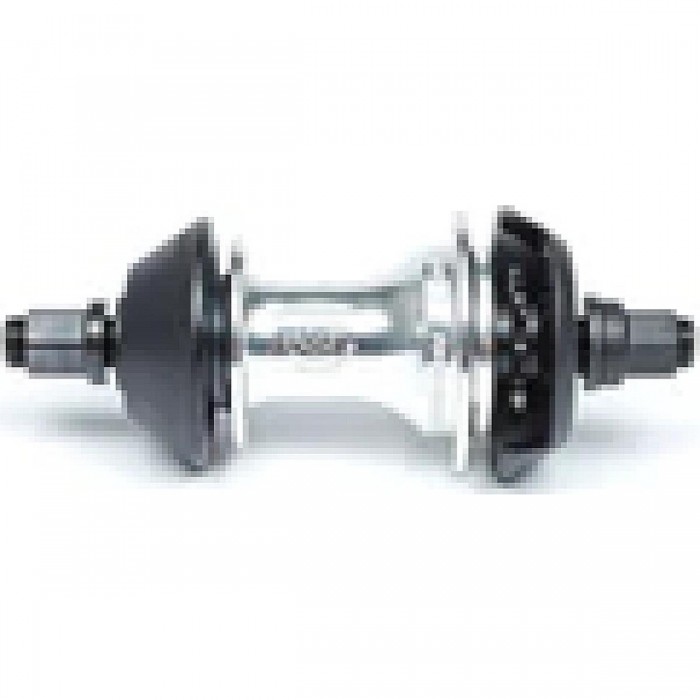 Revolution RHD Glossy Hub with Hubcaps - Lightweight and Durable for Bike - 1