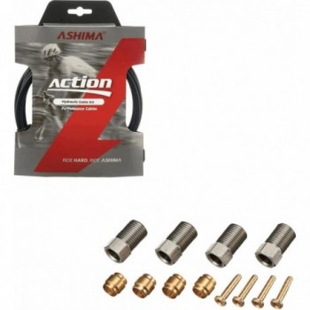 Shimano Tube and Connectors Kit 5x2.3mm - 3m Nylon, Polyester, Kevlar - 1