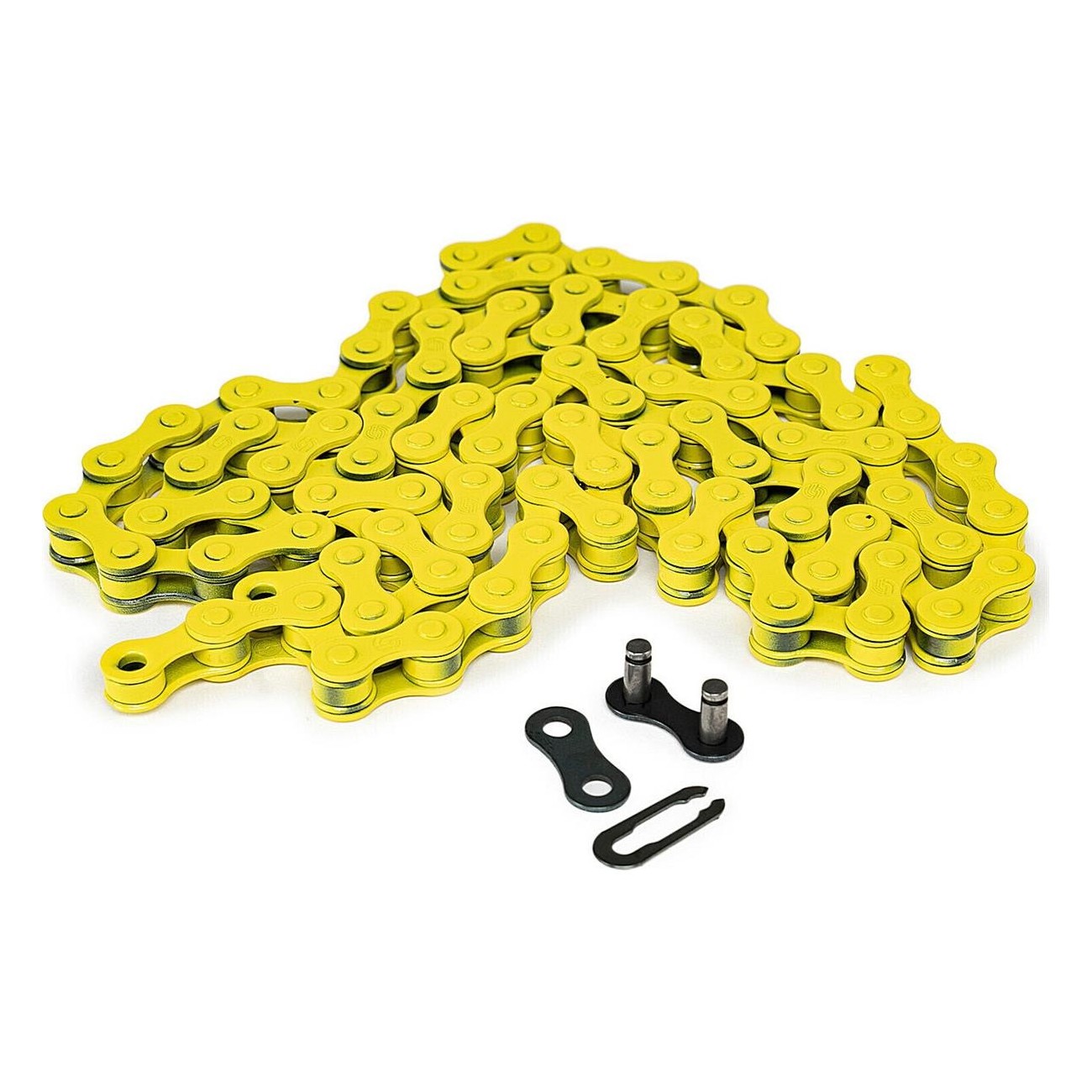 1/8' Salt Traction Chain Type 410 Yellow - Reliable and Durable Performance - 1