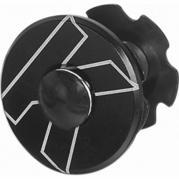 Ragnetto de Fijación de Aluminio Negro para Head Set 1-1/8'' - 1