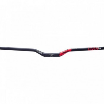 Reverse Handlebar 790mm Black/Red Ø35mm with 35mm Rise for Enduro, All-Mountain, DH - 1