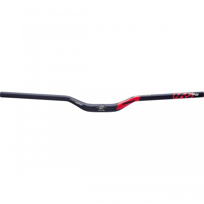 Reverse Handlebar 790mm Black/Red Ø35mm with 35mm Rise for Enduro, All-Mountain, DH - 1