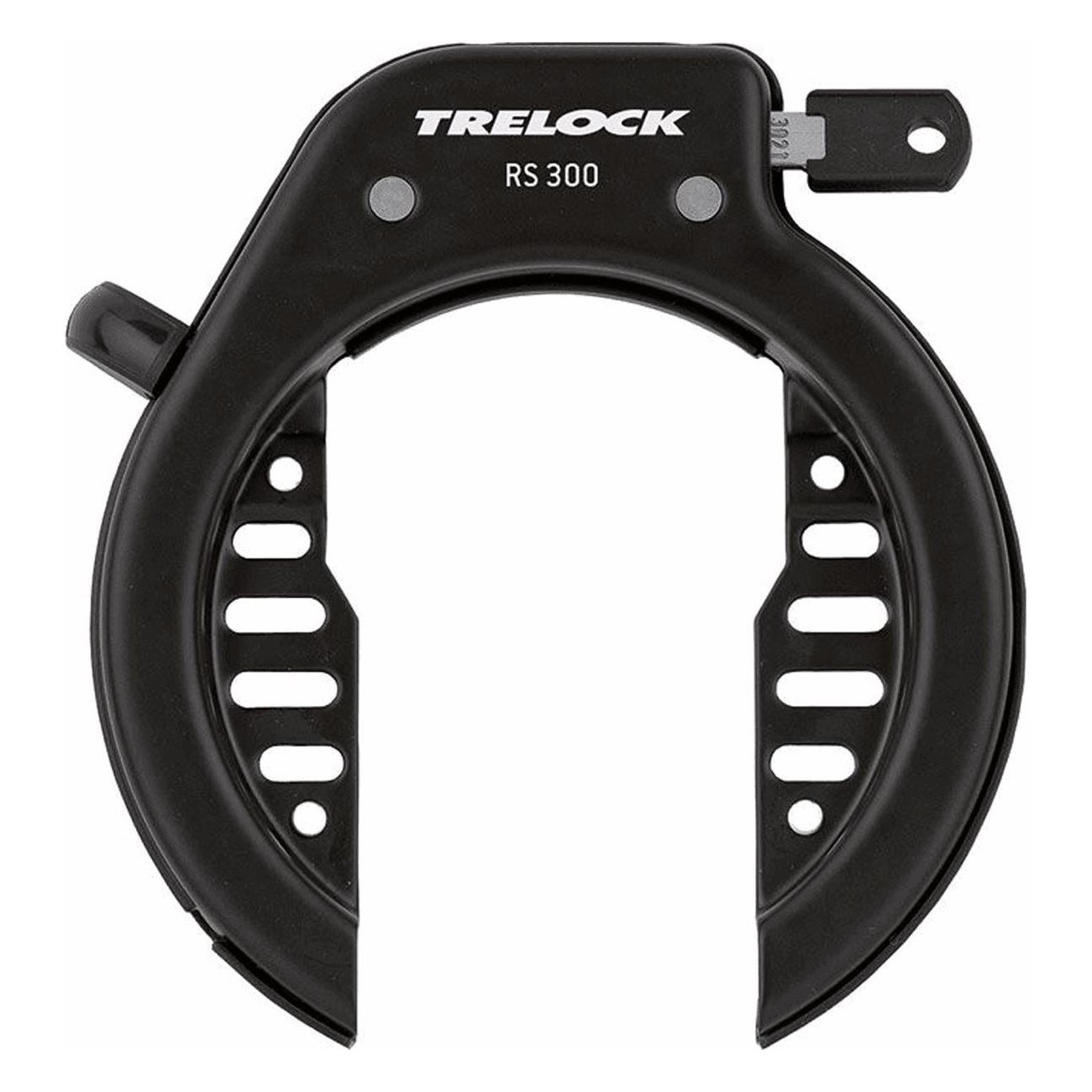 TRELOCK RS300 61mm U-Lock with Removable Key - Bicycle Security - 1