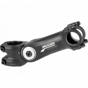 Adjustable Ahead Zoom Handlebar Stem Black Aluminum Ø25.4mm Length 125mm - 1