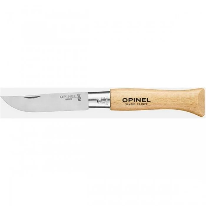 Set de 12 Couteaux Opinel Viroblock N°5 Inox avec Lame de 6 cm - 1