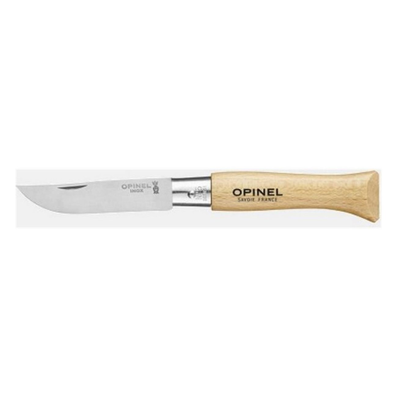 Set of 12 Opinel Viroblock N.5 Inox Knives with 6 cm Blade - 2