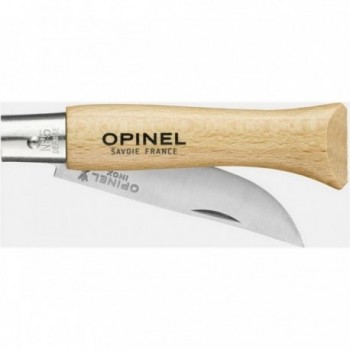 Set of 12 Opinel Viroblock N.5 Inox Knives with 6 cm Blade - 3