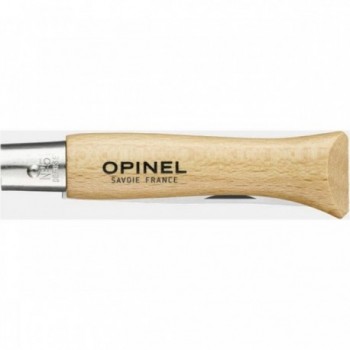 Set of 12 Opinel Viroblock N.5 Inox Knives with 6 cm Blade - 4