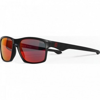 Gafas Deportivas Tango Negro Mate - Ligeras y Protectores con Lentes UV400 - 1