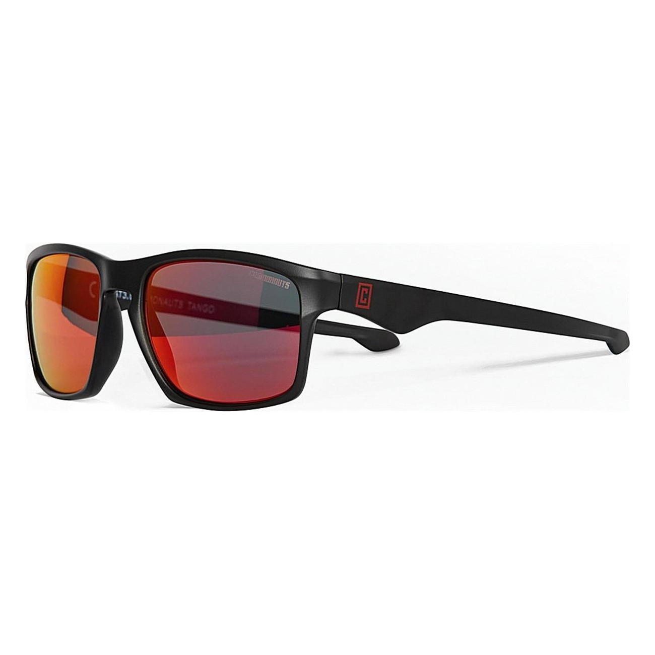 Gafas Deportivas Tango Negro Mate - Ligeras y Protectores con Lentes UV400 - 1