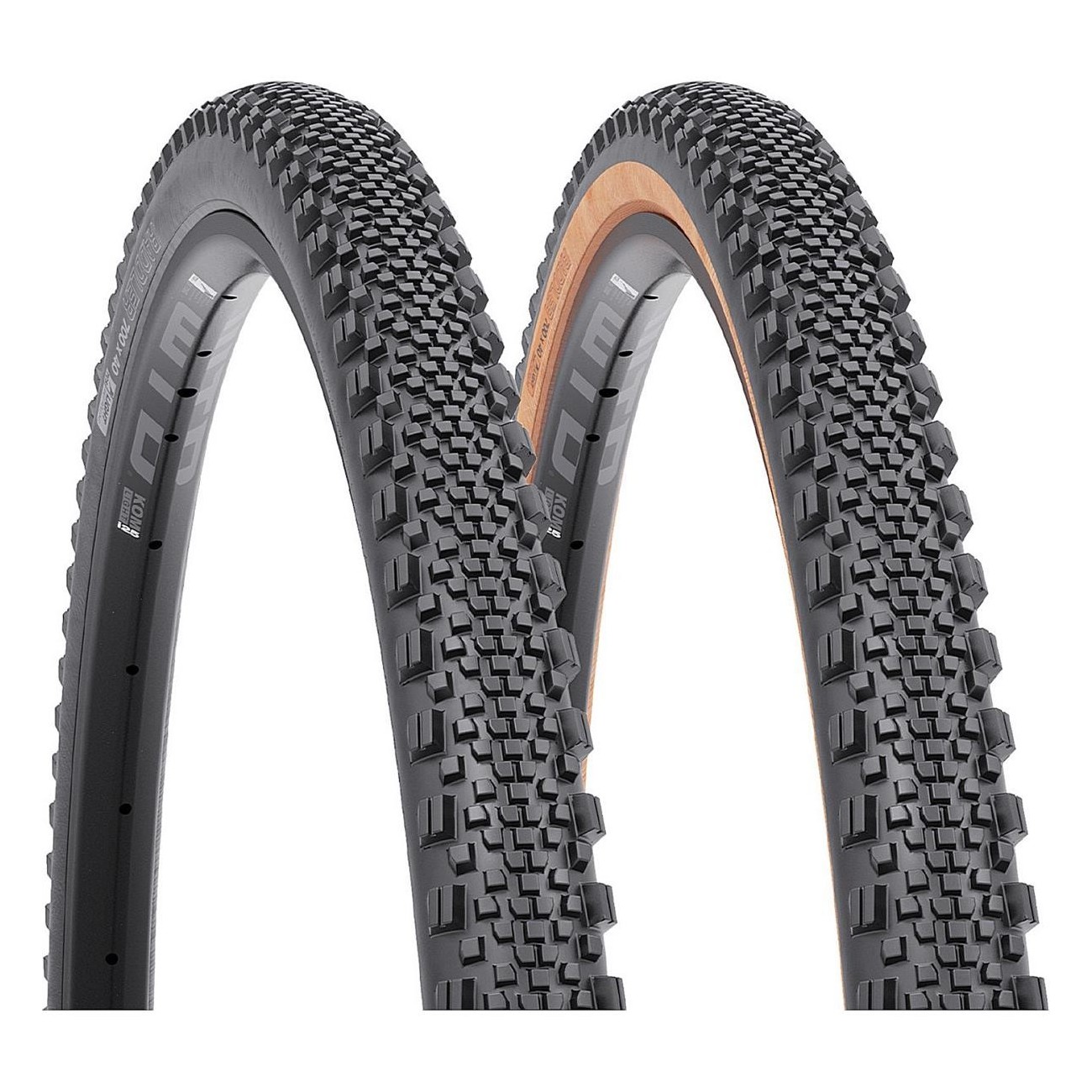 Neumático WTB Radler TCS 700x40c Light Fast Rolling Negro para Gravel y Bikepacking - 1