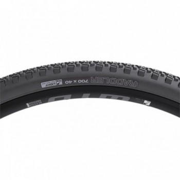 Copertone WTB Radler TCS 700x40c Light Fast Rolling Nero per Gravel e Bikepacking - 2 - Copertoni - 0714401108295