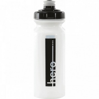 HERO 500ml Transparent Water Bottle with ULTRA MVTEK Cap, Unique Design - 1