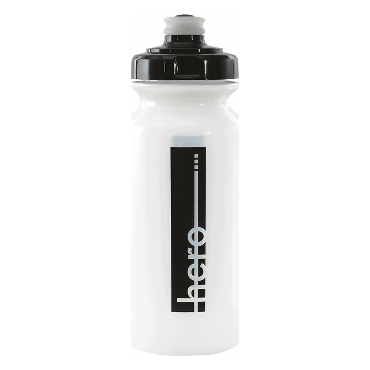 HERO 500ml Transparent Water Bottle with ULTRA MVTEK Cap, Unique Design - 1