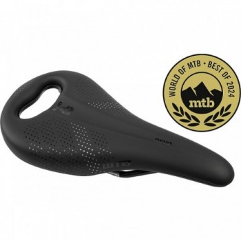 Devo Pickup Cromoly Medium Saddle for eBike with Innovative Rear Handle - 1