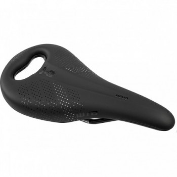 Devo Pickup Cromoly Medium Saddle for eBike with Innovative Rear Handle - 2