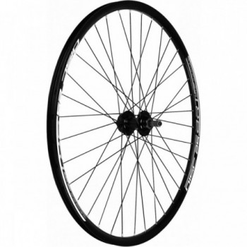 Ruota Posteriore MTB 27.5' in Alluminio con Disco 6 Fori, Filetto 7/8V - 1 - Ruote complete - 8053329964081