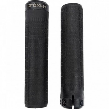 Proxim Cush Grips 30mm Black - Superior Comfort and Performance for Bicycles - 1