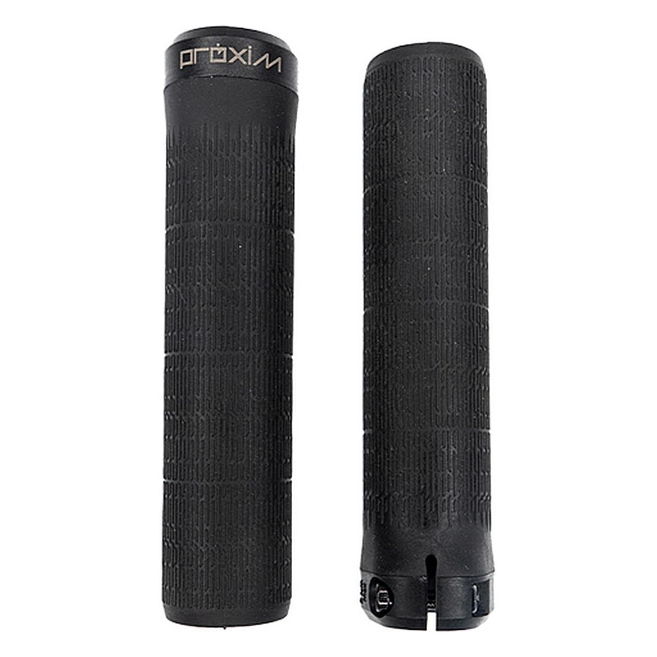 Proxim Cush Grips 30mm Black - Superior Comfort and Performance for Bicycles - 1