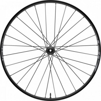 Roues Avant Tubeless Zipp 101 XPLR Disc 650b Noir pour Gravel - 1