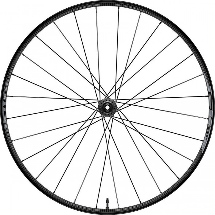 Zipp 101 XPLR Tubeless Front Wheel 650b Black for Gravel - 1