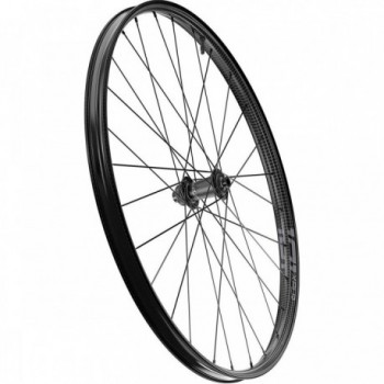 Ruota Anteriore Tubeless Zipp 101 XPLR Disc 650b Nero per Gravel - 2 - Ruote complete - 0710845866623