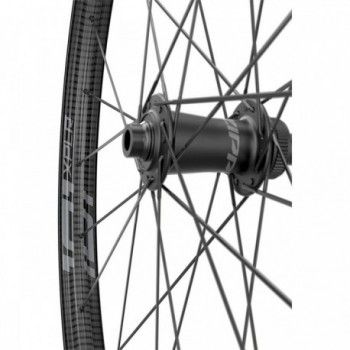 Ruota Anteriore Tubeless Zipp 101 XPLR Disc 650b Nero per Gravel - 4 - Ruote complete - 0710845866623