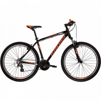 KROSS Hexagon 2.0 Men's Mountain Bike 27.5' Black/Orange/Grey Size L - 1