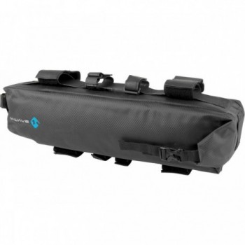 Bolsa Impermeable para Batería E-Bike M-Wave Rough Ride B 7L, Negra - 1