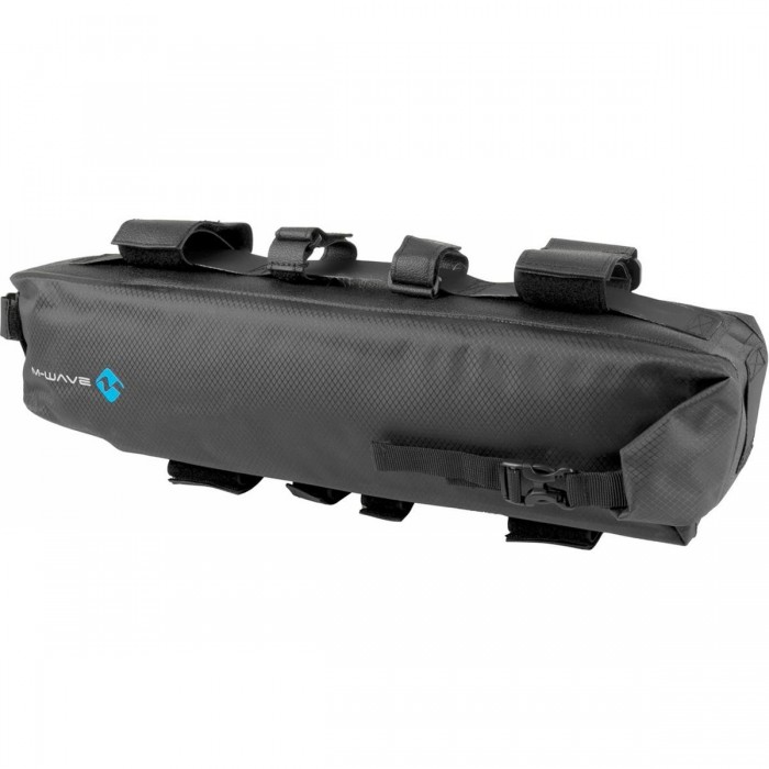 Bolsa Impermeable para Batería E-Bike M-Wave Rough Ride B 7L, Negra - 1