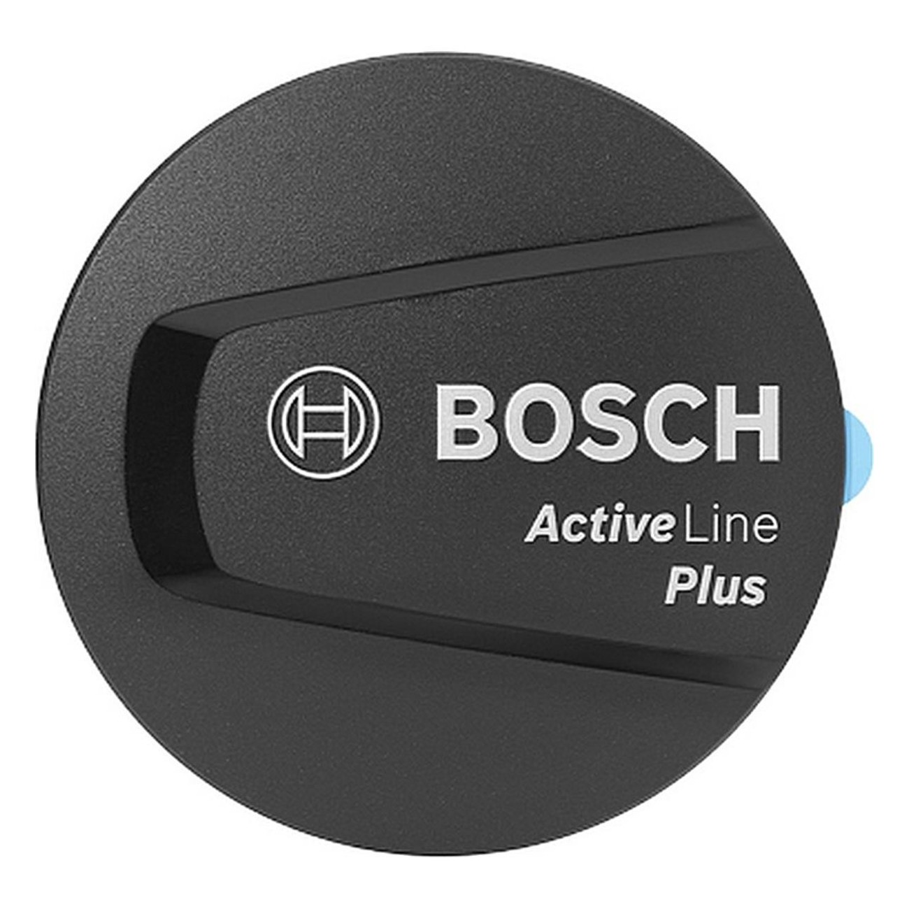 Klebende Abdeckung mit Active Line Plus Logo für Ebike Motor BDU334Y - Schwarz - 1