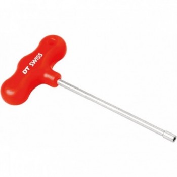 Clé Nippli Carrés Rouge pour Rayons 3,2 mm - DT Swiss - 1