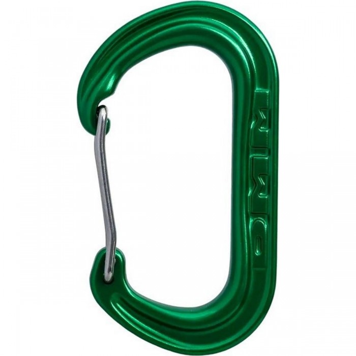 XSRE Wire Green Carabiner 9g - Innovative Lightweight Offset Oval Wiregate - 1