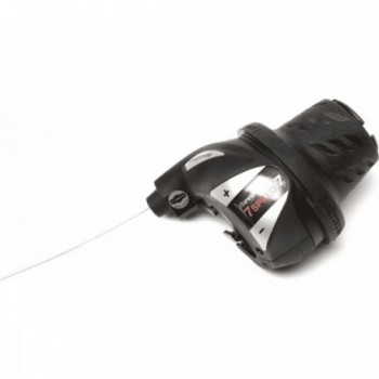 Leva Cambio Destra Shimano Tourney 6V Revoshift SL-RS36 per MTB e CTB - 1 - Comandi - 8055320651212