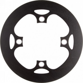 Black Anodized Aluminum Chain Guard 104mm 46T for Bolt Circle - 1