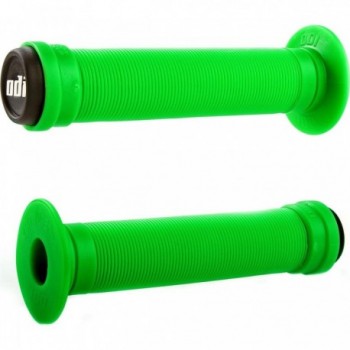 BMX Longneck ST Grips Green 143mm - Comfort and Durability for Pros - 1