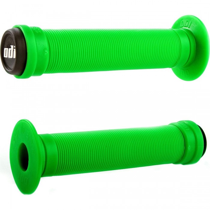 Puños BMX Longneck ST Verde 143mm - Comodidad y Durabilidad para Profesionales - 1