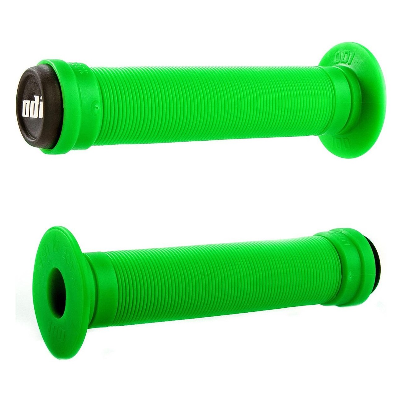 BMX Longneck ST Grips Green 143mm - Comfort and Durability for Pros - 1