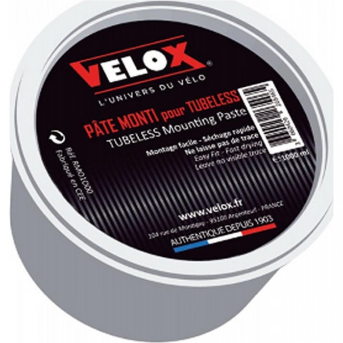 Tubeless Tire Mounting Paste 1000g - Easy and Durable Installation - 1