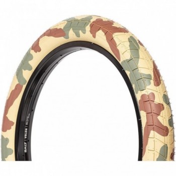 Pneu BMX 20' x 2,35' Camouflage Désert - 65 PSI, Haute Qualité et Style - 1